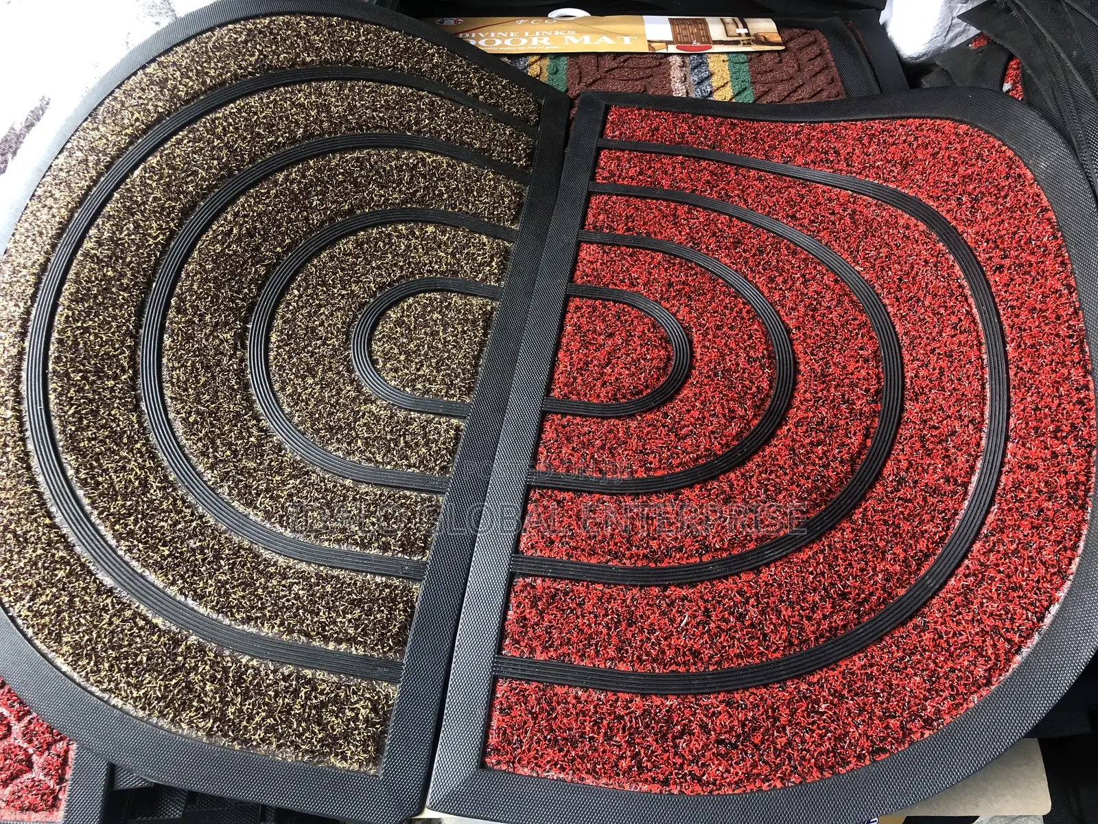 Half-Moon Mat