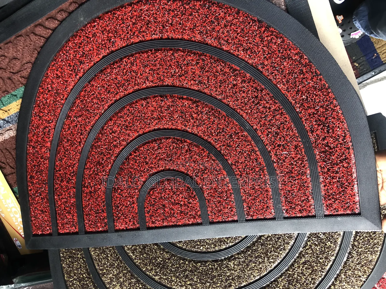 Half-Moon Mat