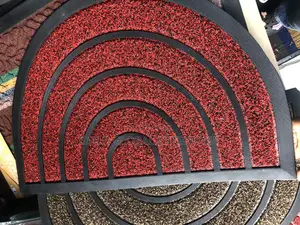 Half-Moon Mat