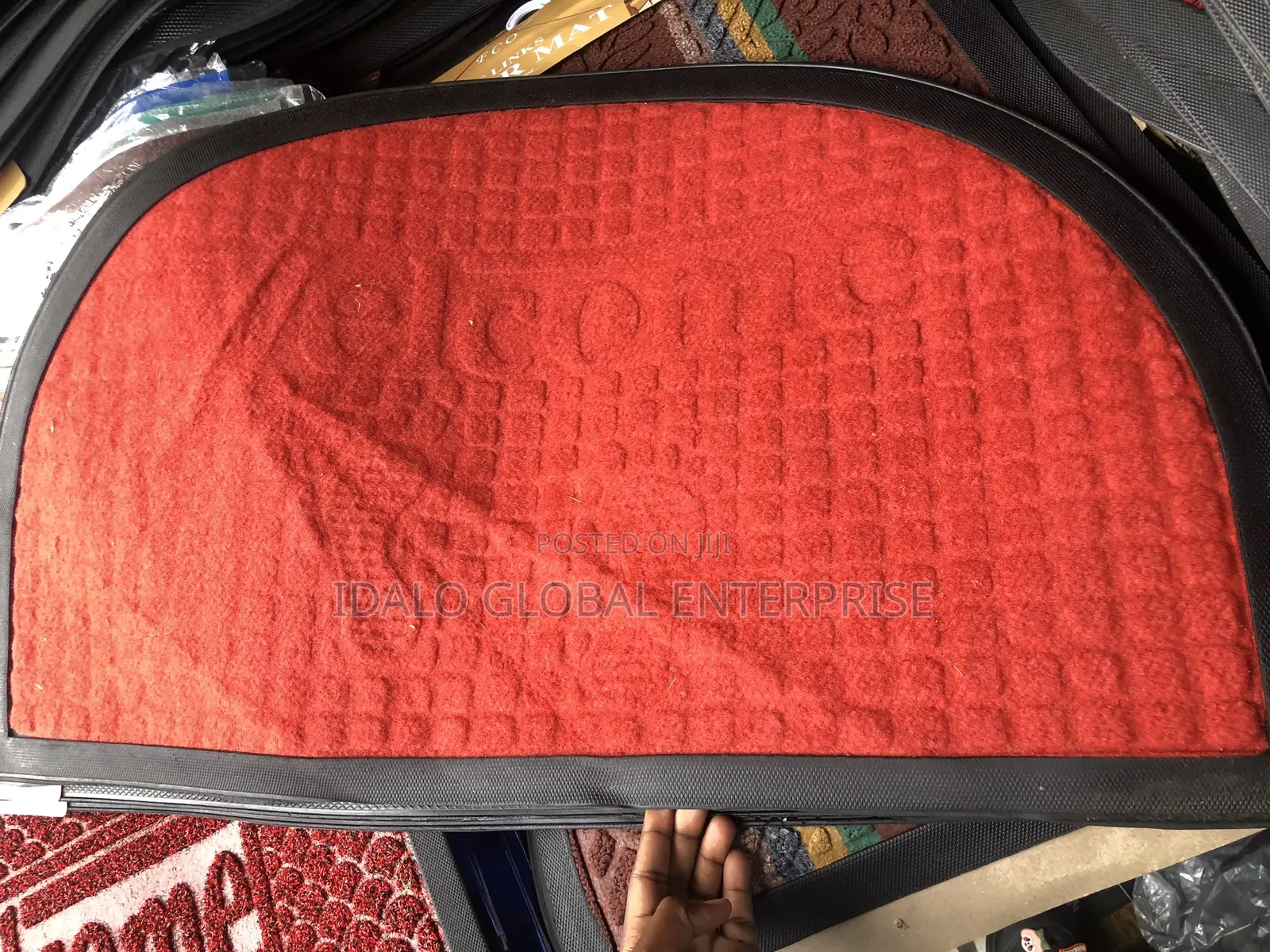 Half-Moon Mat