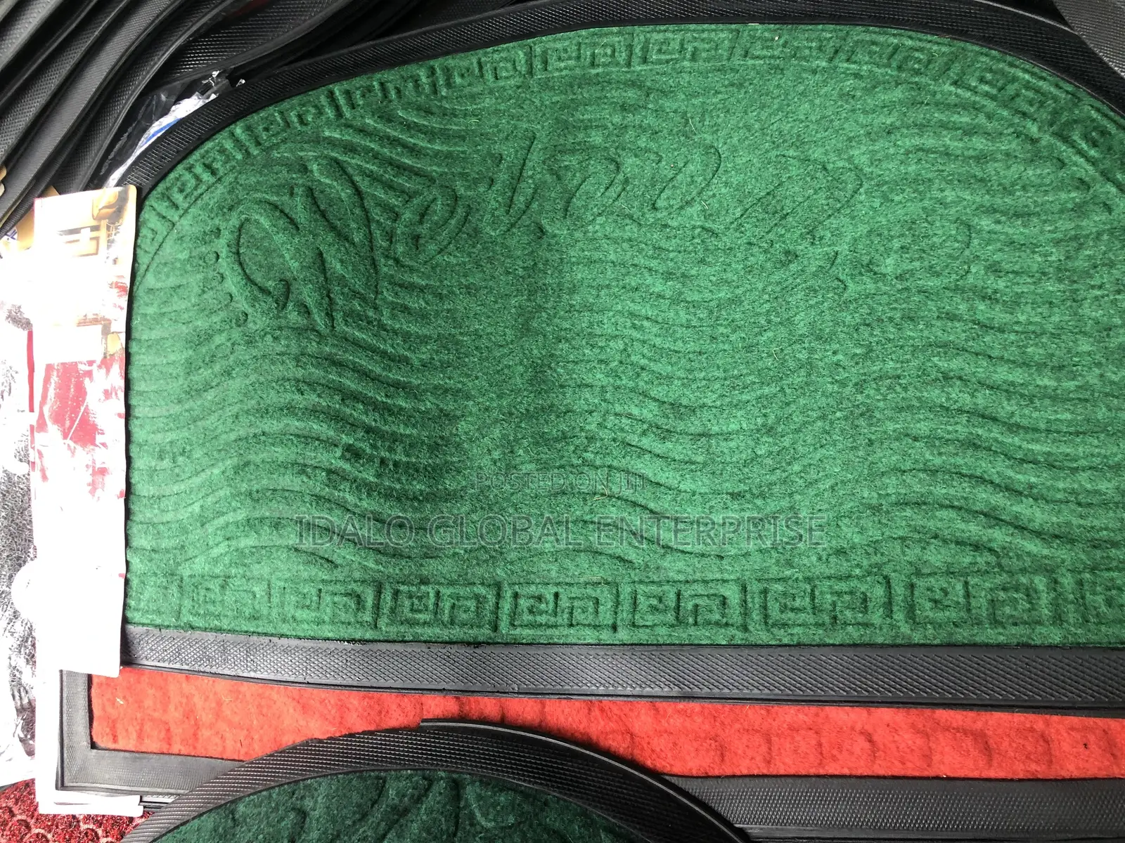 Half-Moon Mat
