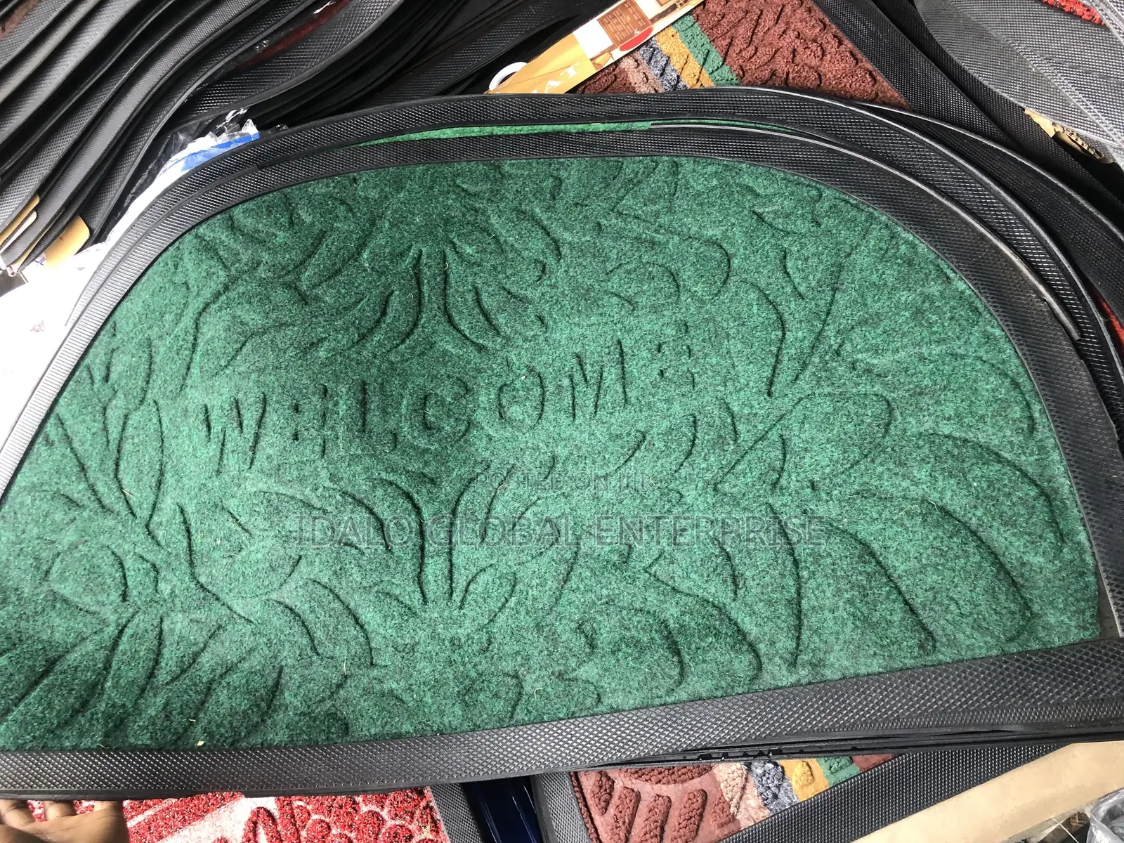 Half-Moon Mat