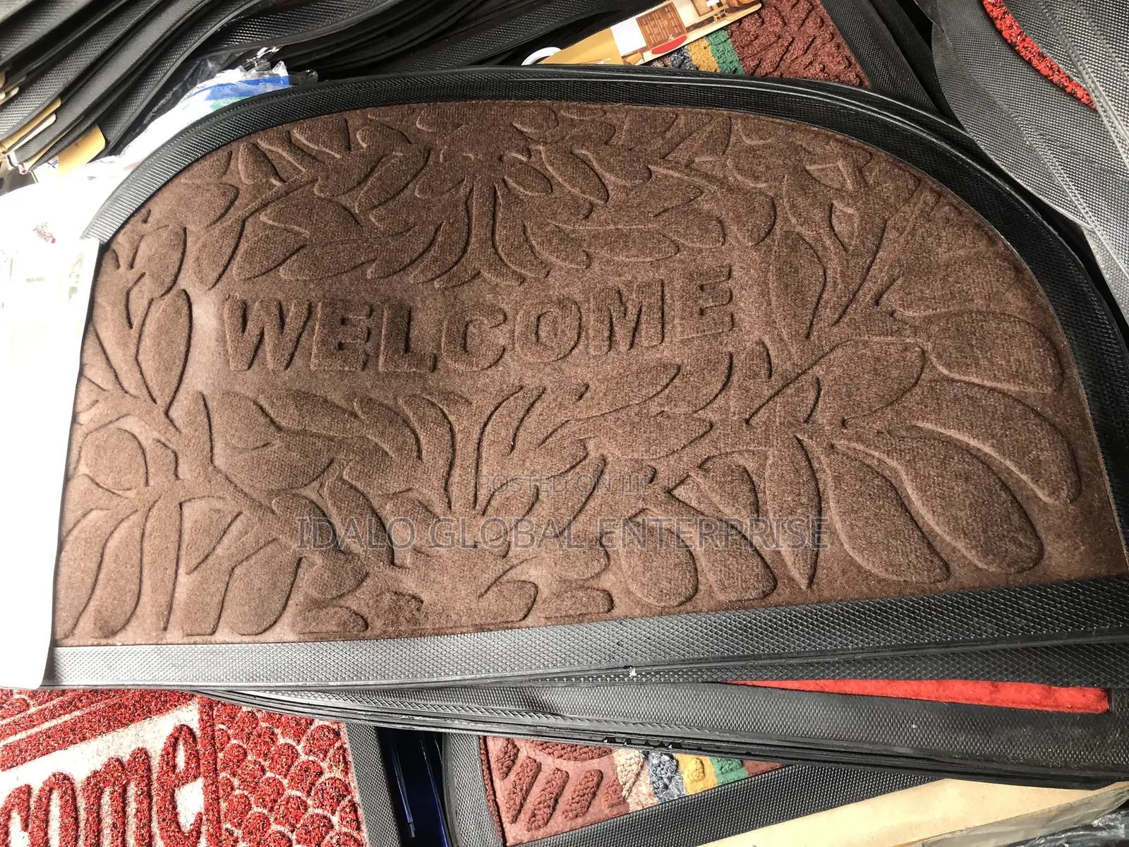 Half-Moon Mat