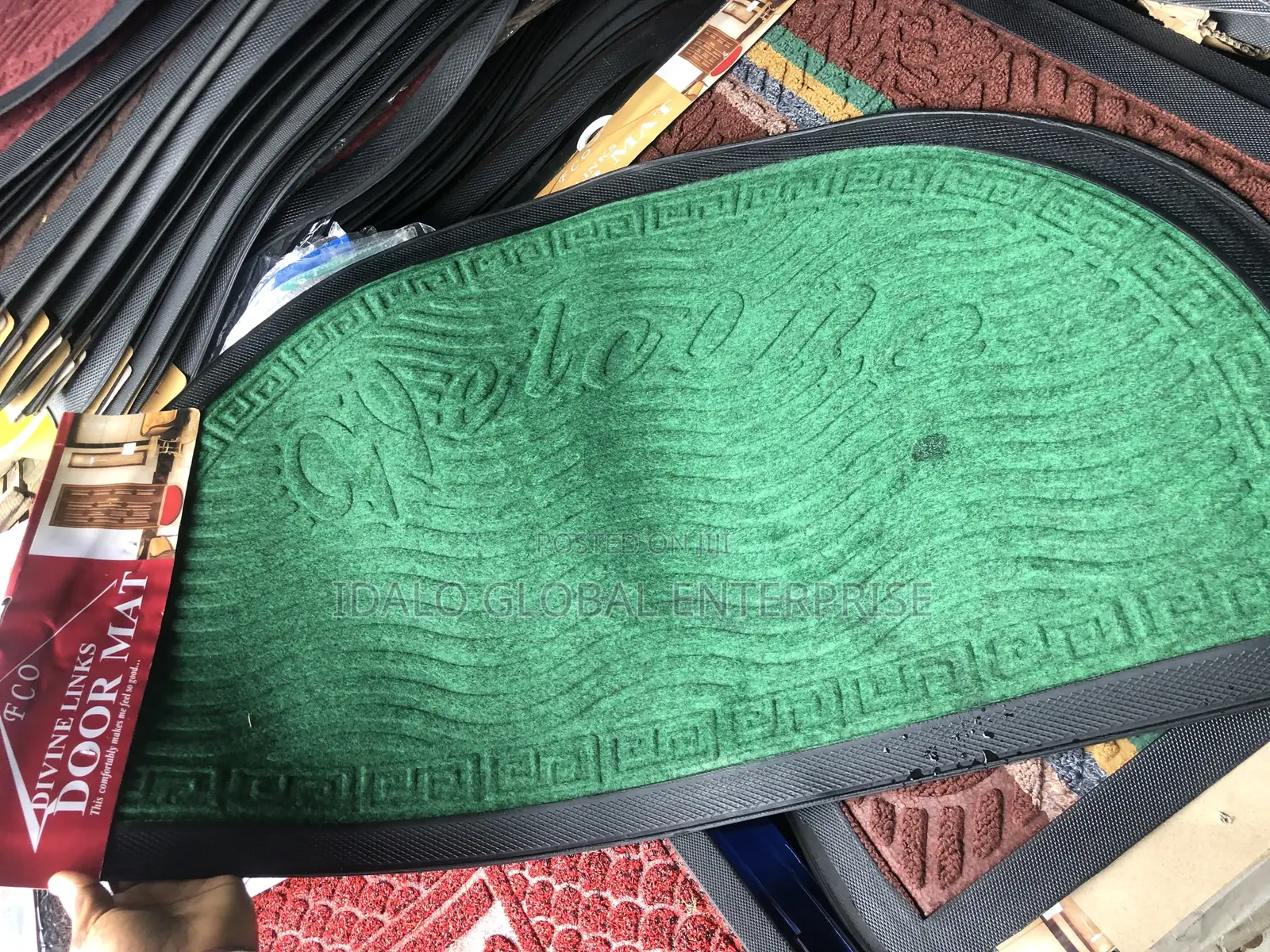 Half-Moon Mat