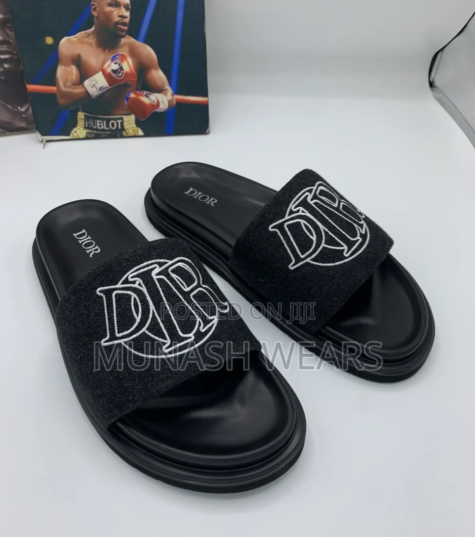 Luxury Dior Mule Slip