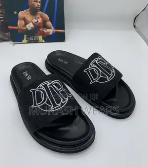 Luxury Dior Mule Slip