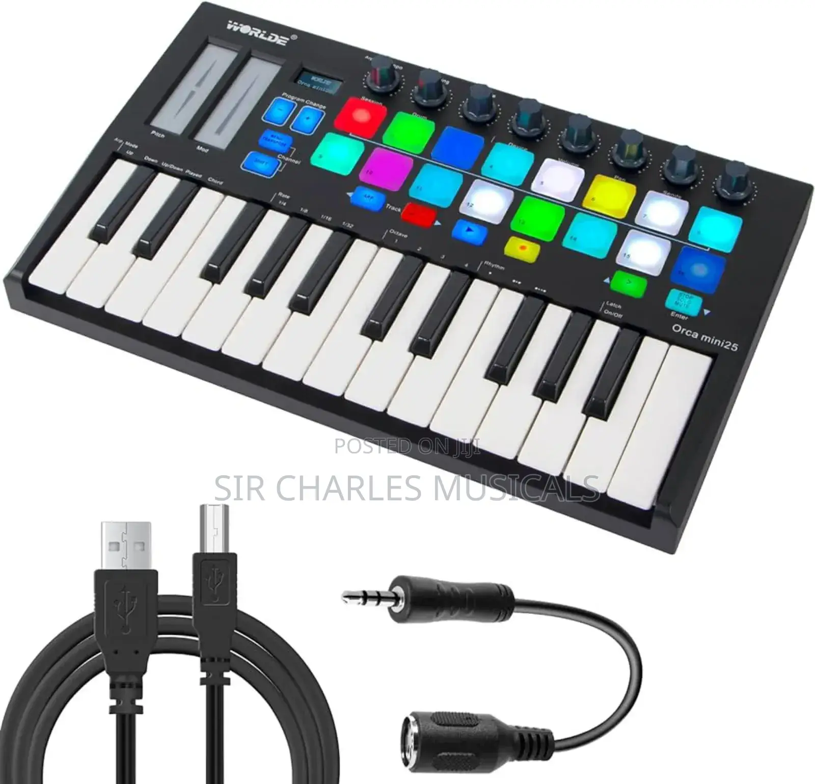 Worlde Mini Keyboard