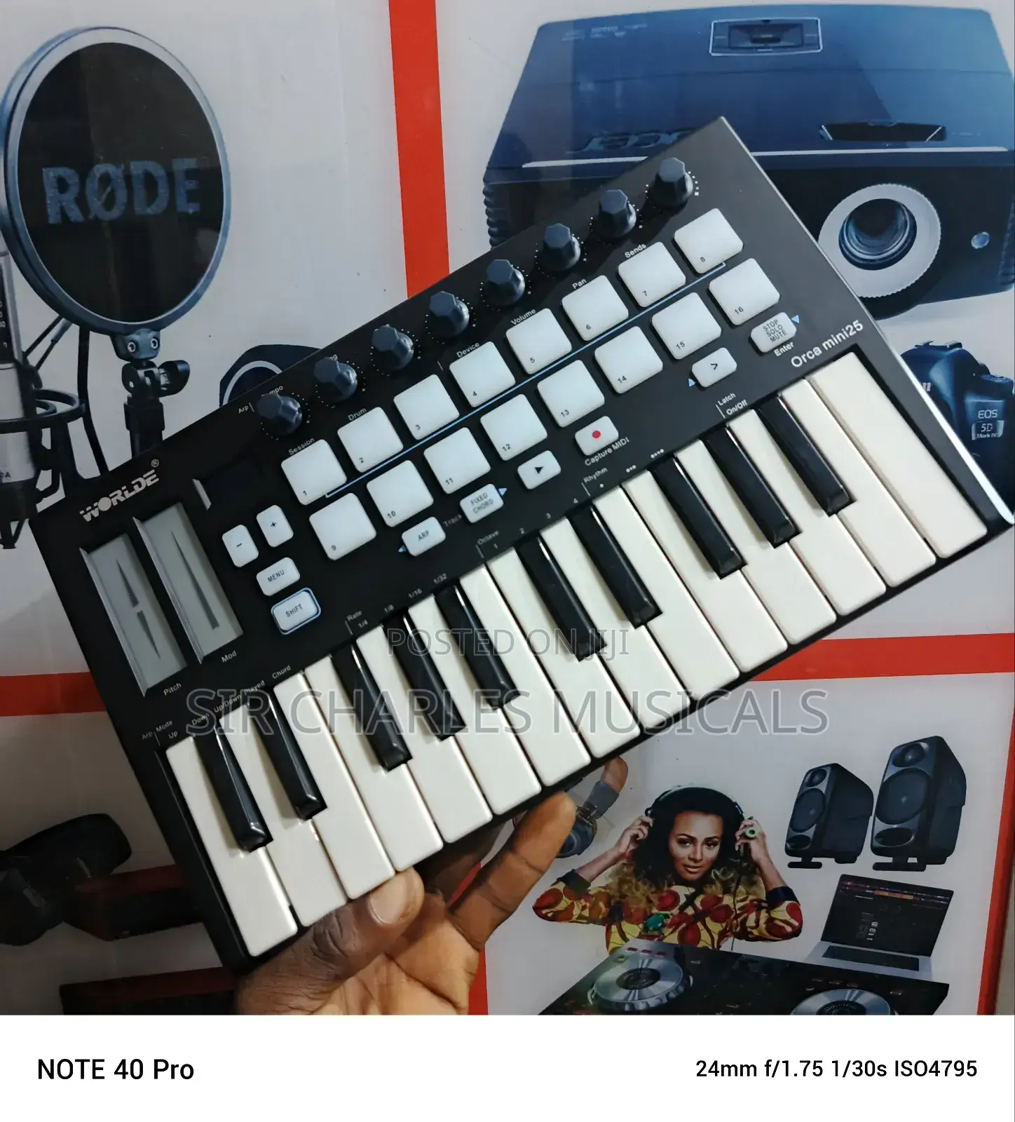 Worlde Mini Keyboard