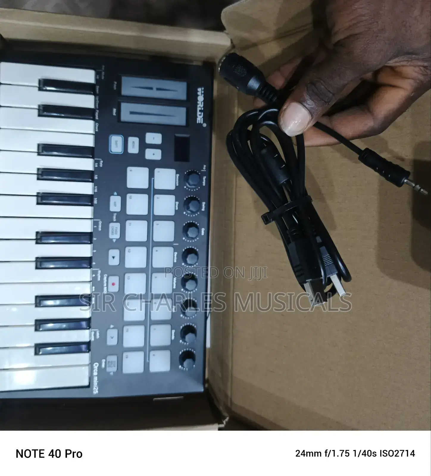 Worlde Mini Keyboard