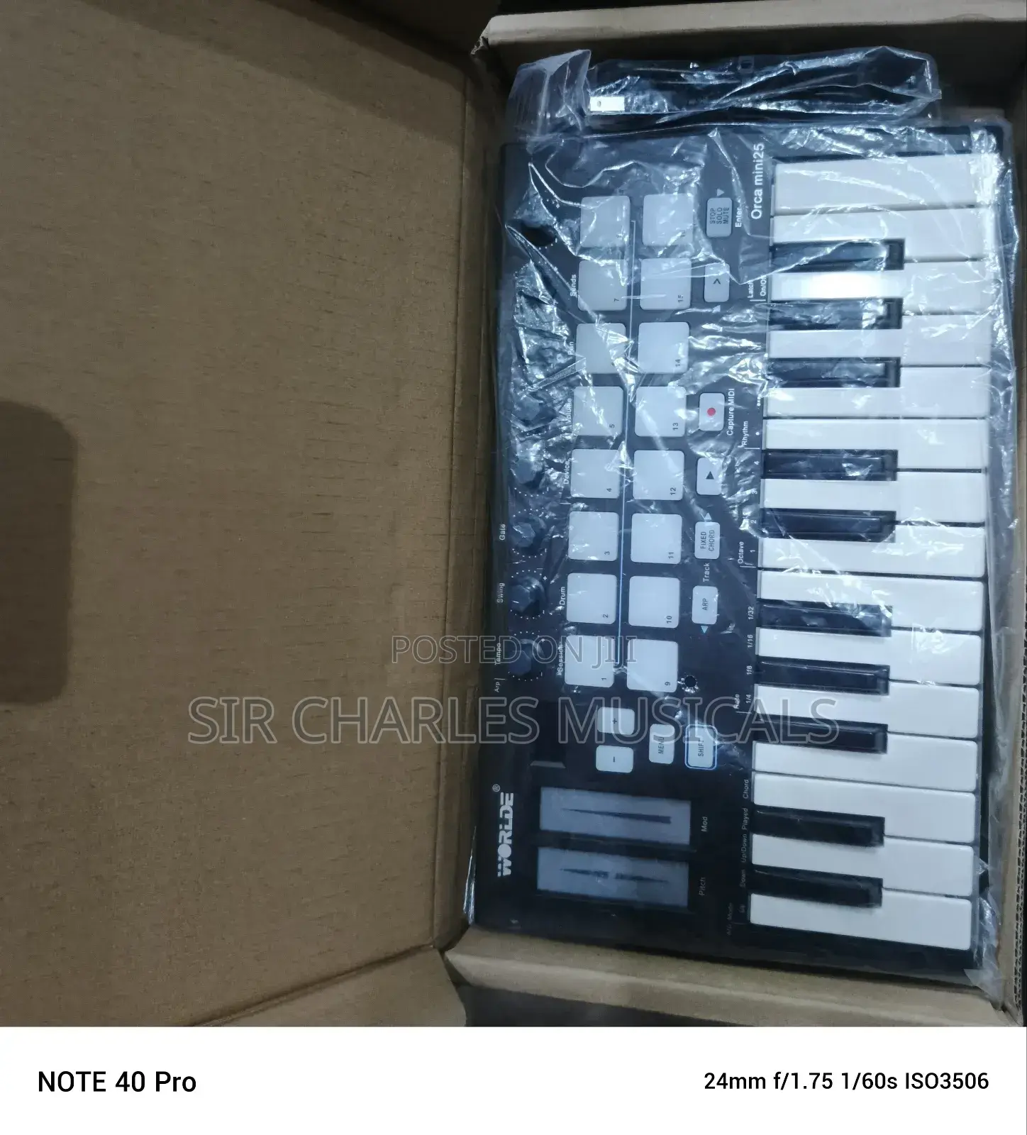 Worlde Mini Keyboard