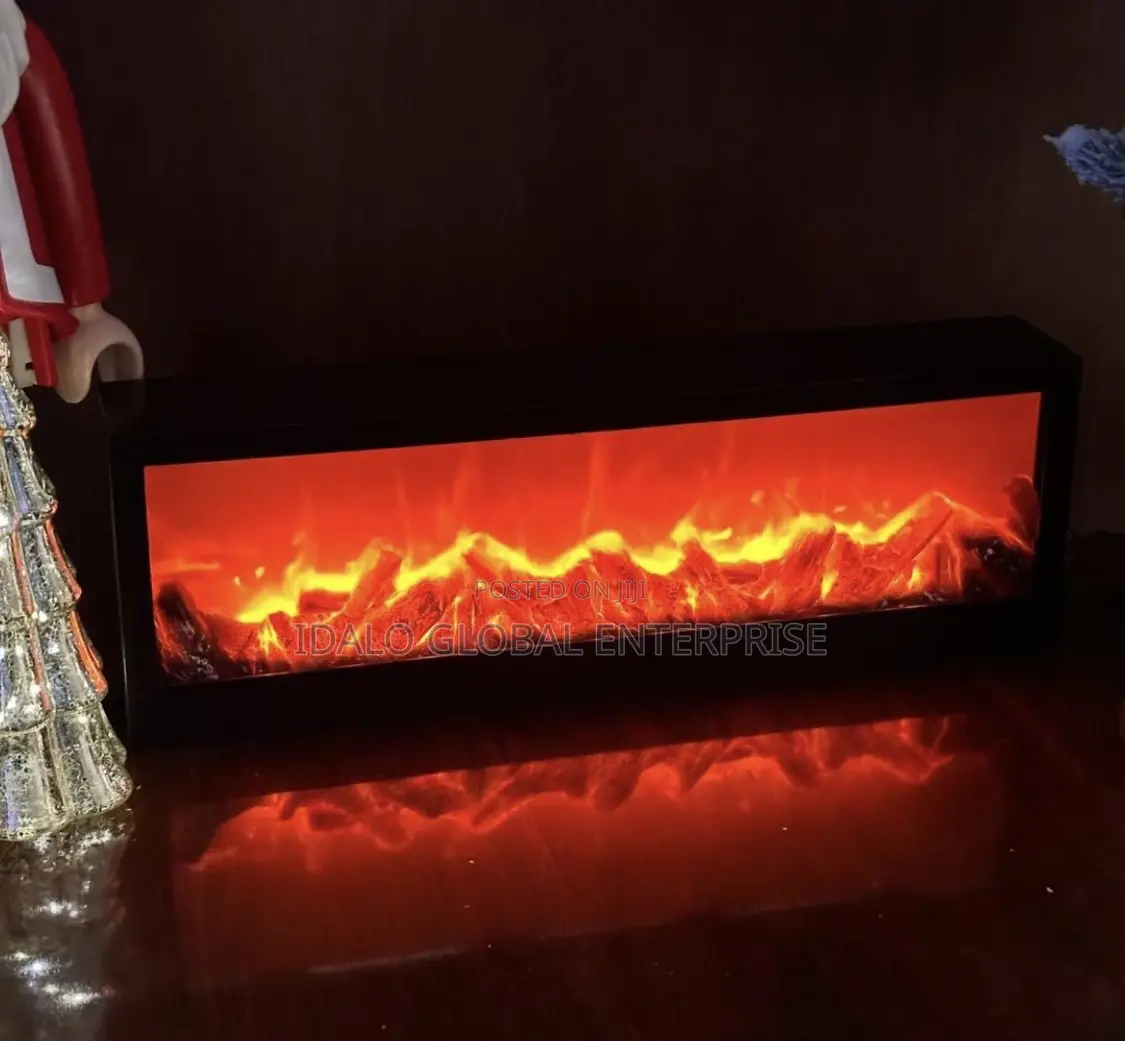 LED Fireplace Lantern