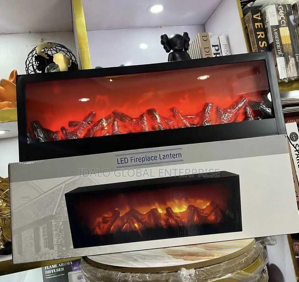 LED Fireplace Lantern