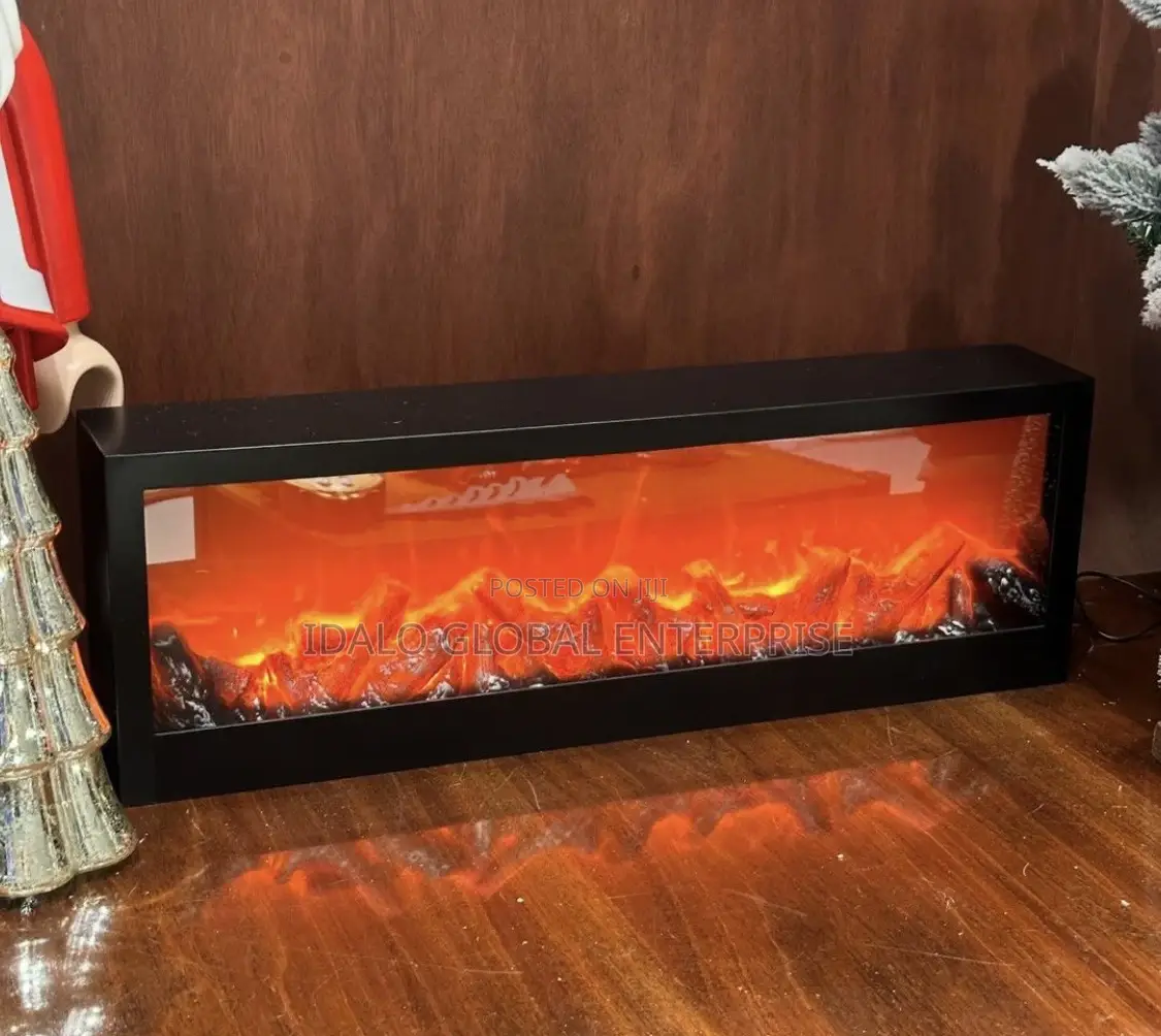 LED Fireplace Lantern