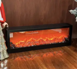 LED Fireplace Lantern