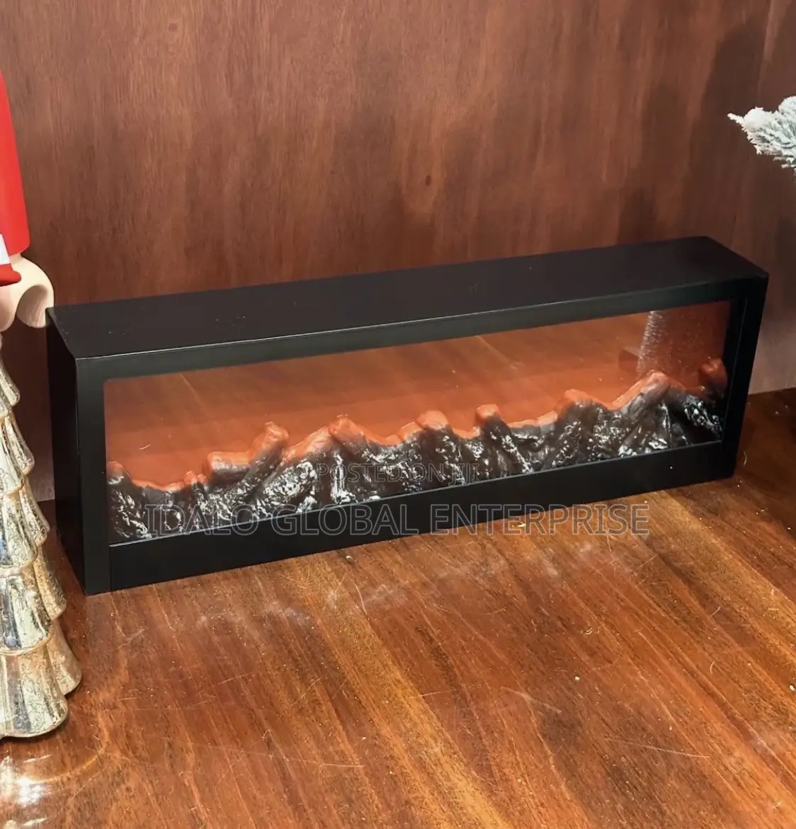 LED Fireplace Lantern