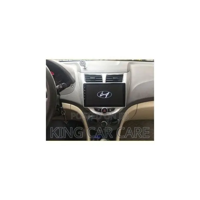 Hyundai Accent 2010/2017 Android Radio Player+Reverse Camera