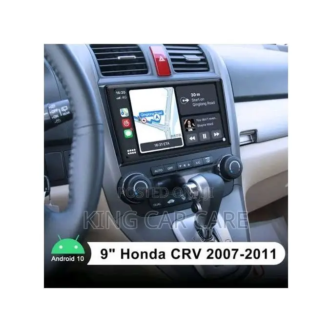 Honda CRV 2008-2011 Android Navigation System+Reverse Camera