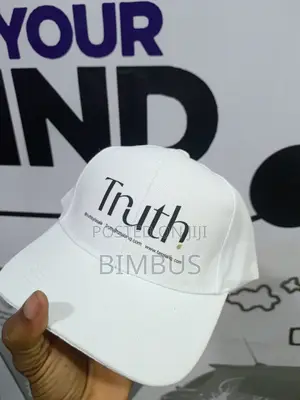 Branded Face Cap_._