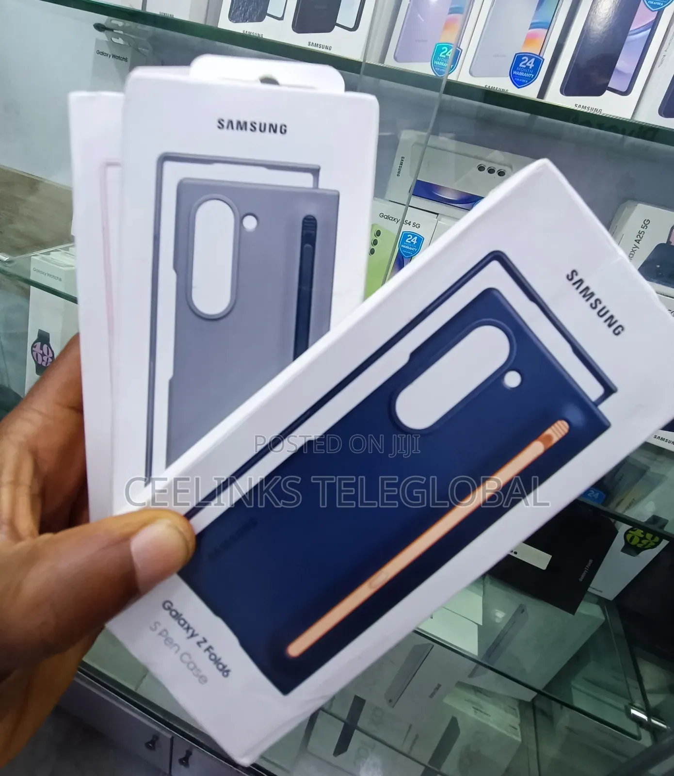 Samsung Galaxy Fold 6 Case With Pen