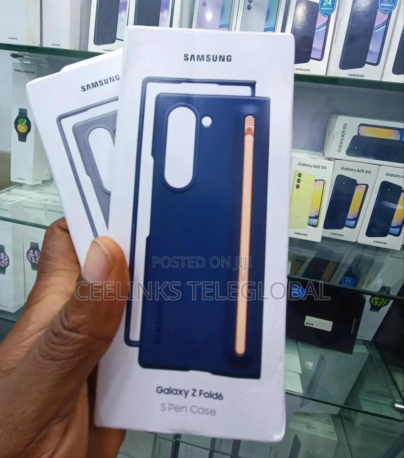 Samsung Galaxy Fold 6 Case With Pen