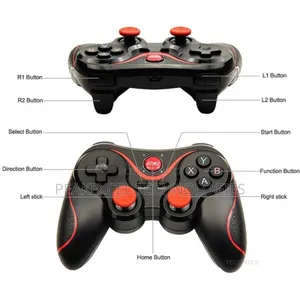 Android / Ios Wireless Gamepad Controller For Phones And PC