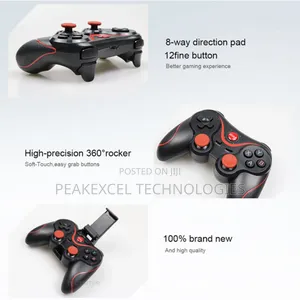 Android / Ios Wireless Gamepad Controller For Phones And PC