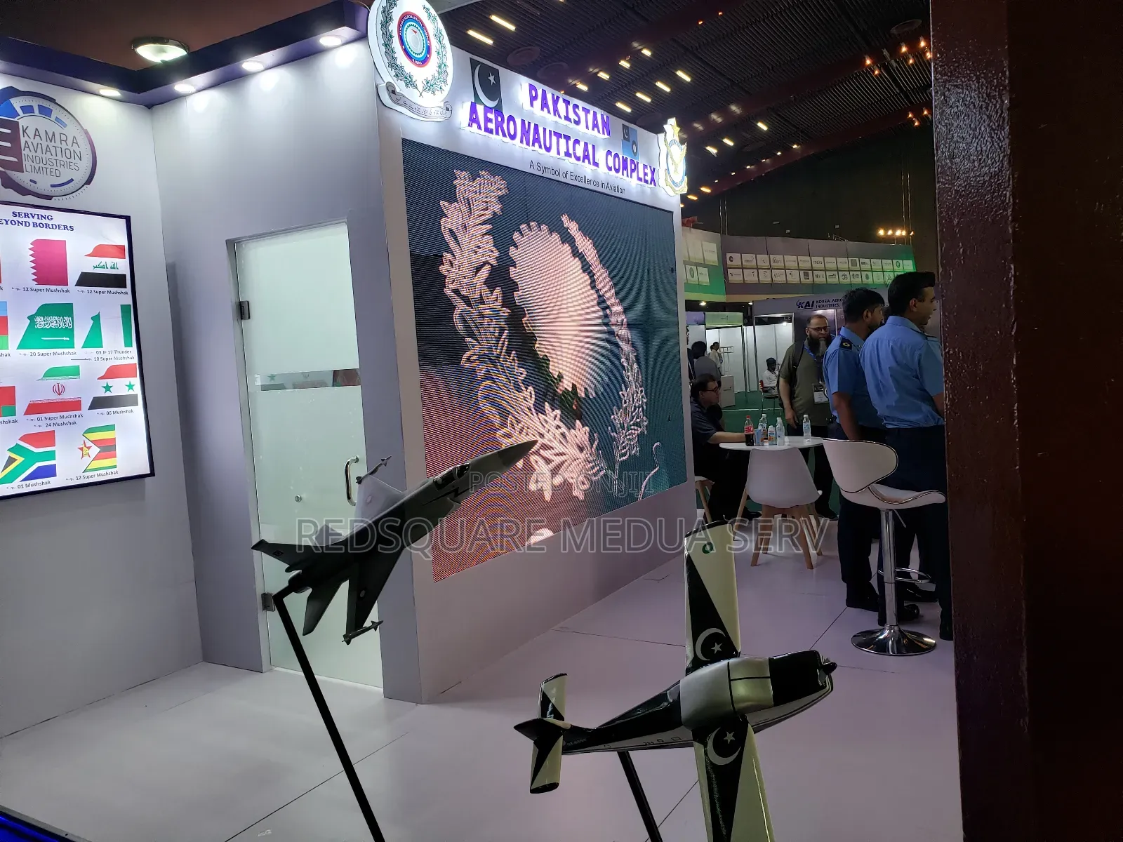 LED Screen Rental for Exhibition Booth