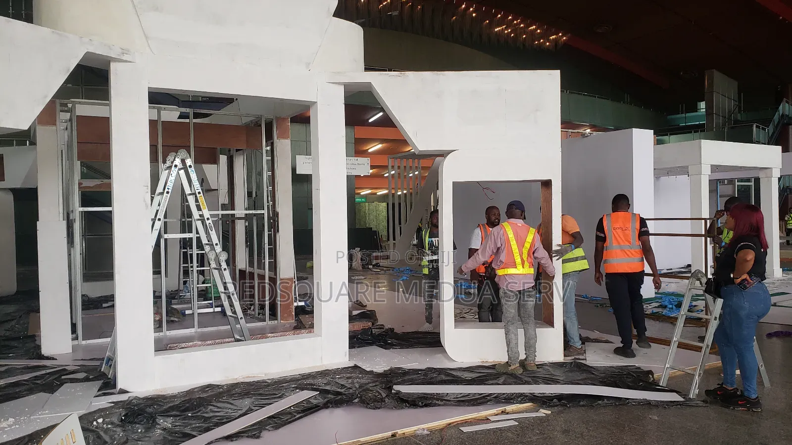 LED Screen Rental for Exhibition Booth