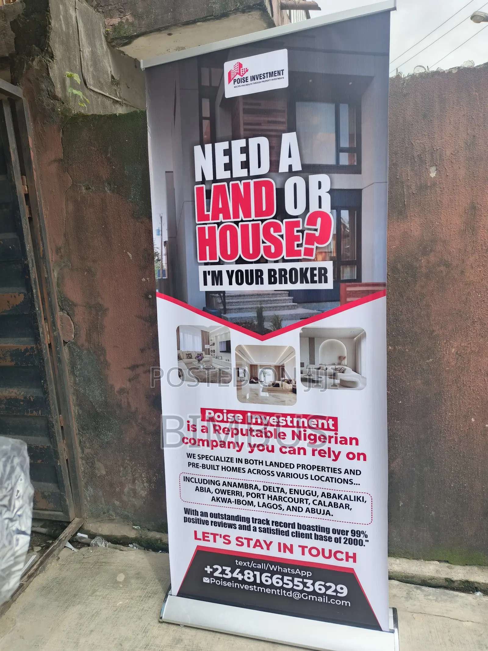 Roll Up Banners (Display Stands)