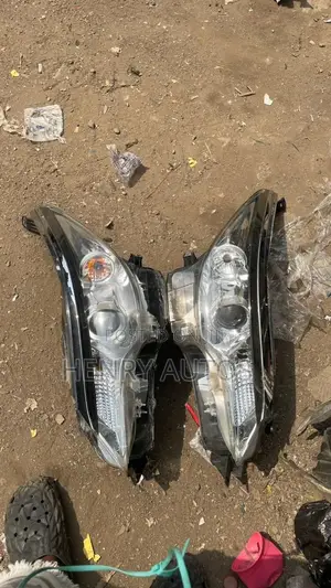 Set Headlamp Fortuner 2018