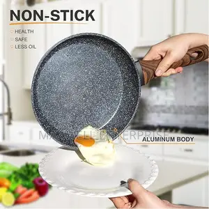 Prikoi Non Stick Marble Cookware Set