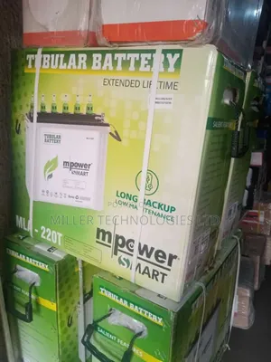 Mpower Tubular Battery 220ah 12v Available