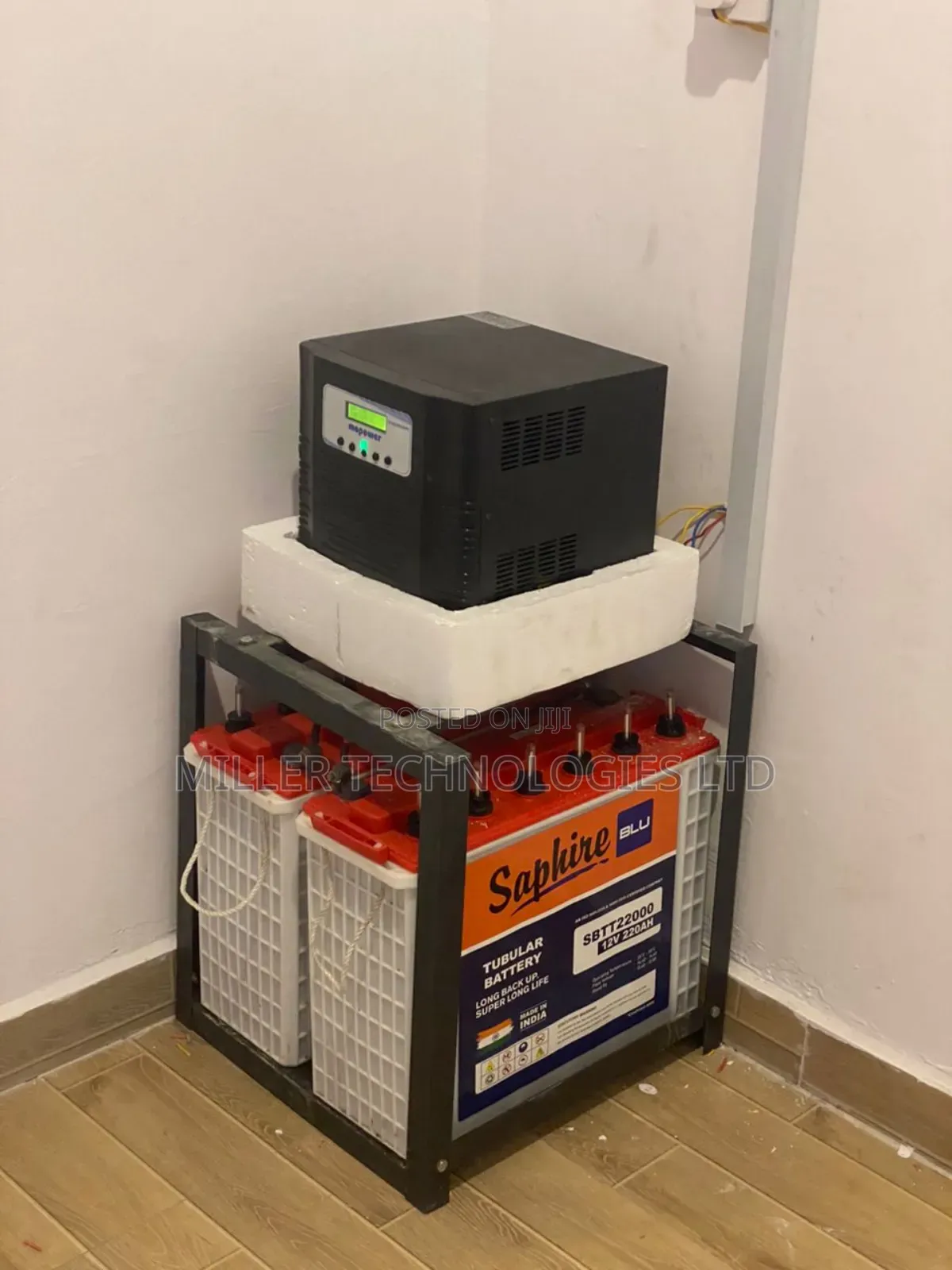 Complete Solar Installation Mopower 2.7kva Can Power Fridge