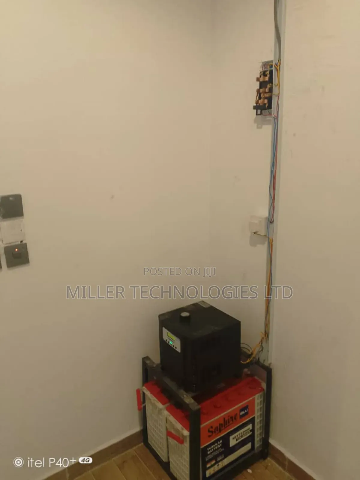 Complete Solar Installation Mopower 2.7kva Can Power Fridge