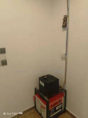Complete Solar Installation Mopower 2.7kva Can Power Fridge