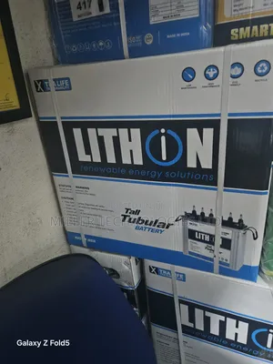 Lithon Tubular Battery 220ah 12v