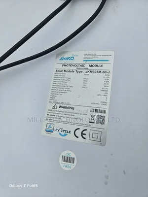 Jinko Solar Panel 305w