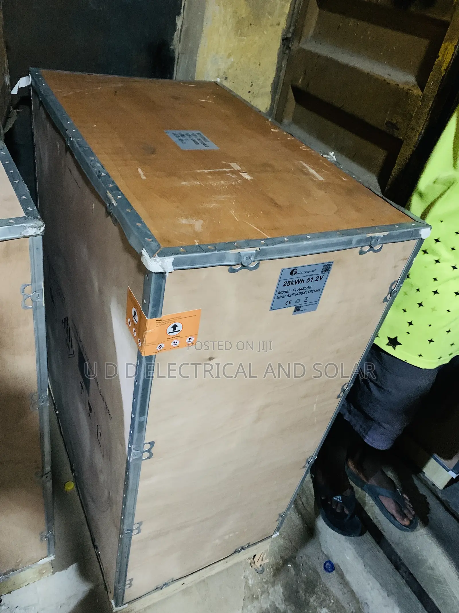 Felicitysolar 25kwh 51.2v Lithium Ion Battery With Warrantee