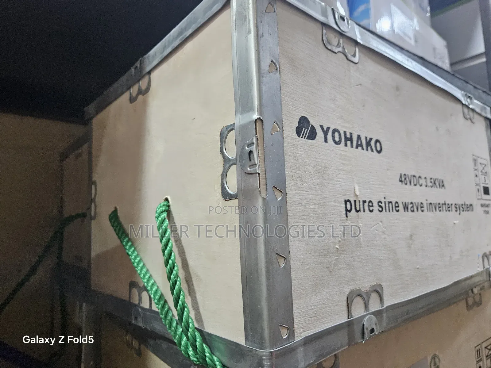 Yohako Inverter 3.5kva 48V Available