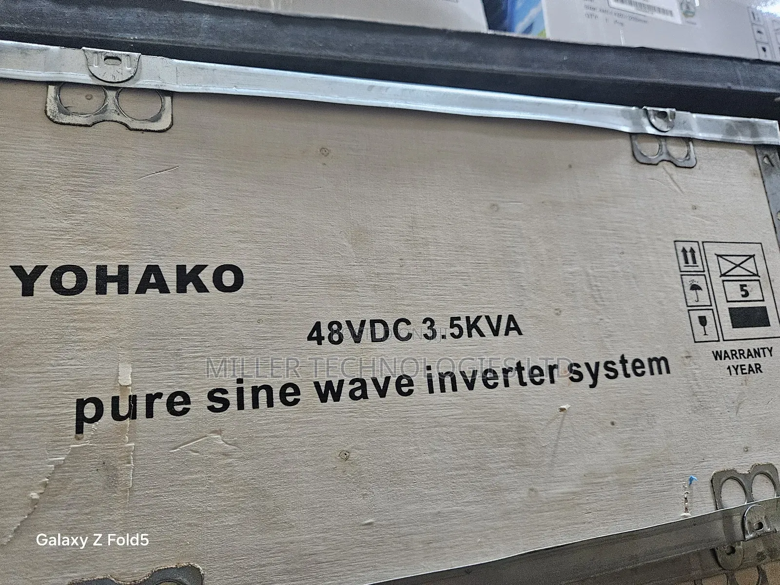 Yohako Inverter 3.5kva 48V Available