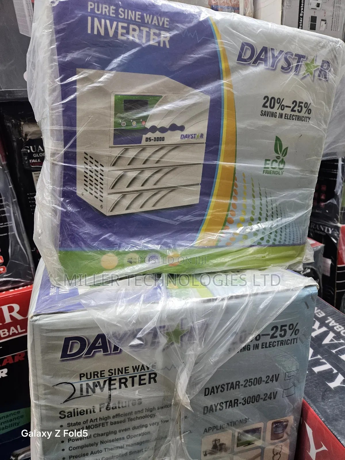 Daystar Inverter 2.5kva 24v