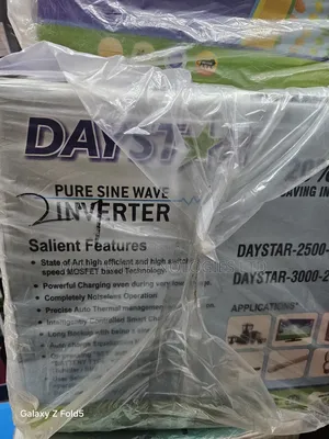 Daystar Inverter 2.5kva 24v