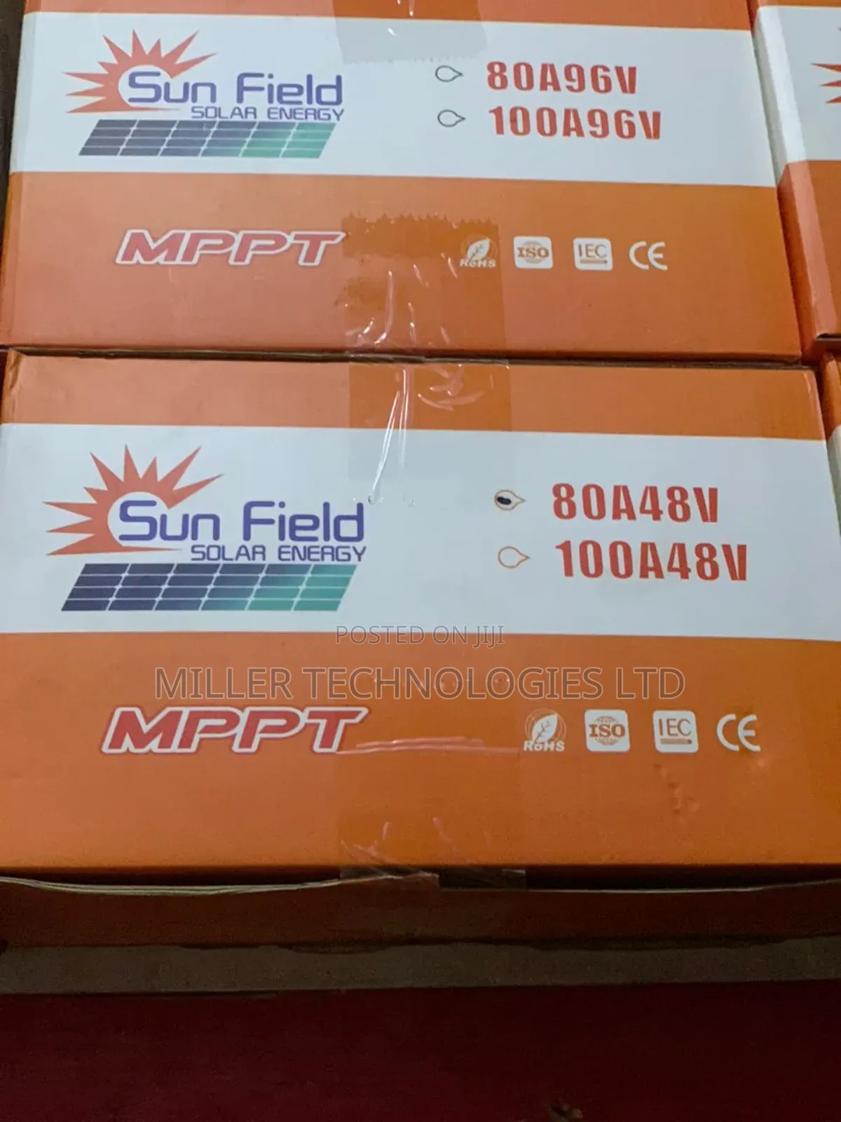 Sunfield MPPT Charge Controller 80A