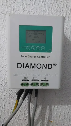 Diamond Charge Controller 100ah 12/24/48v