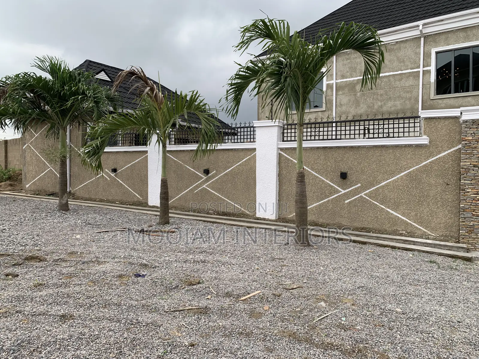 Wall Tyrolean Finishing