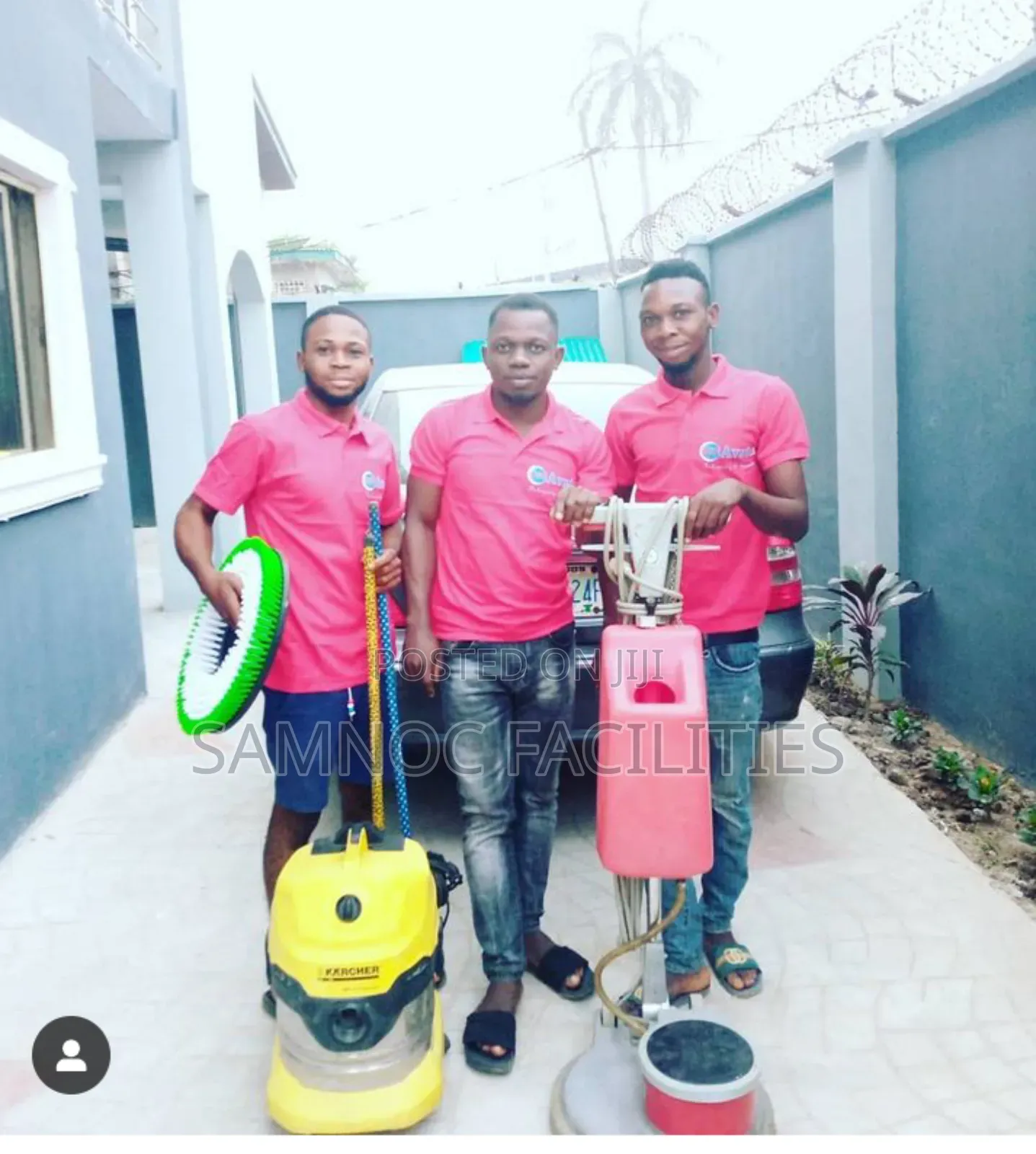 Deep Cleaning and Post Construction Cleaning