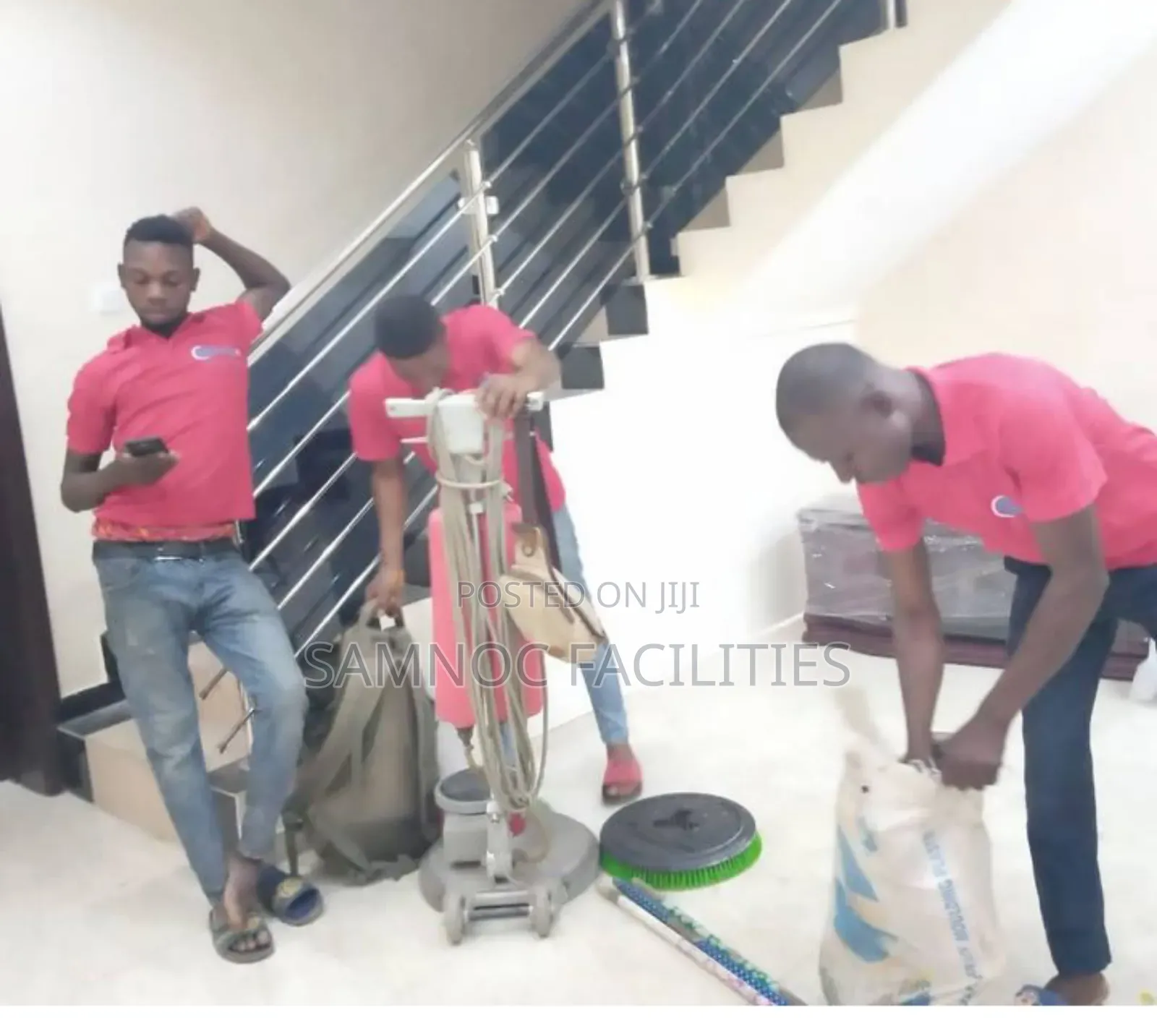 Deep Cleaning and Post Construction Cleaning
