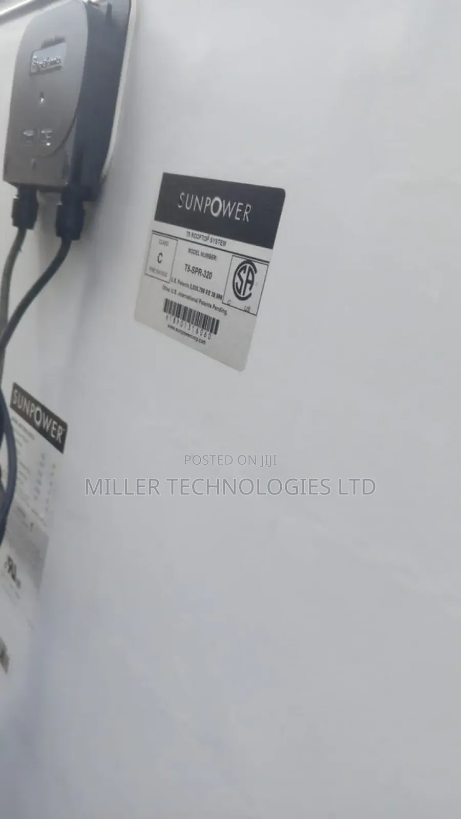 Sunpower Solar Panel 320w 96 Cells