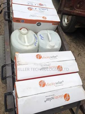 Pelicity Tubular Battery Supplied to Badagry