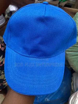 Plain Quality Face Cap